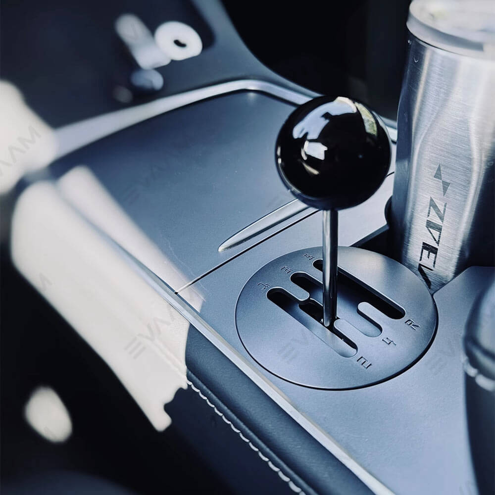 EVAAM® Cup Holder Decorative Shift Lever For Tesla Model 3/Y