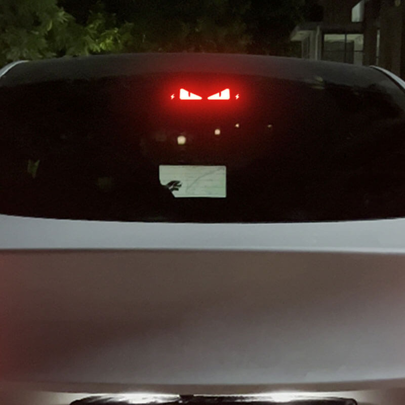 EVAAM® Customized High Mount Brake Projection Board for Model 3/Y - EVAAM