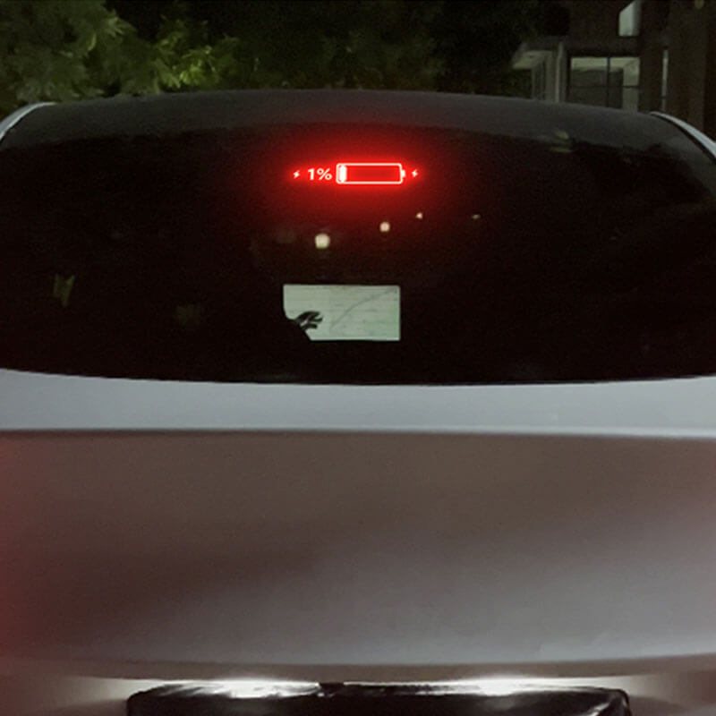 EVAAM® Customized High Mount Brake Projection Board for Model 3/Y - EVAAM