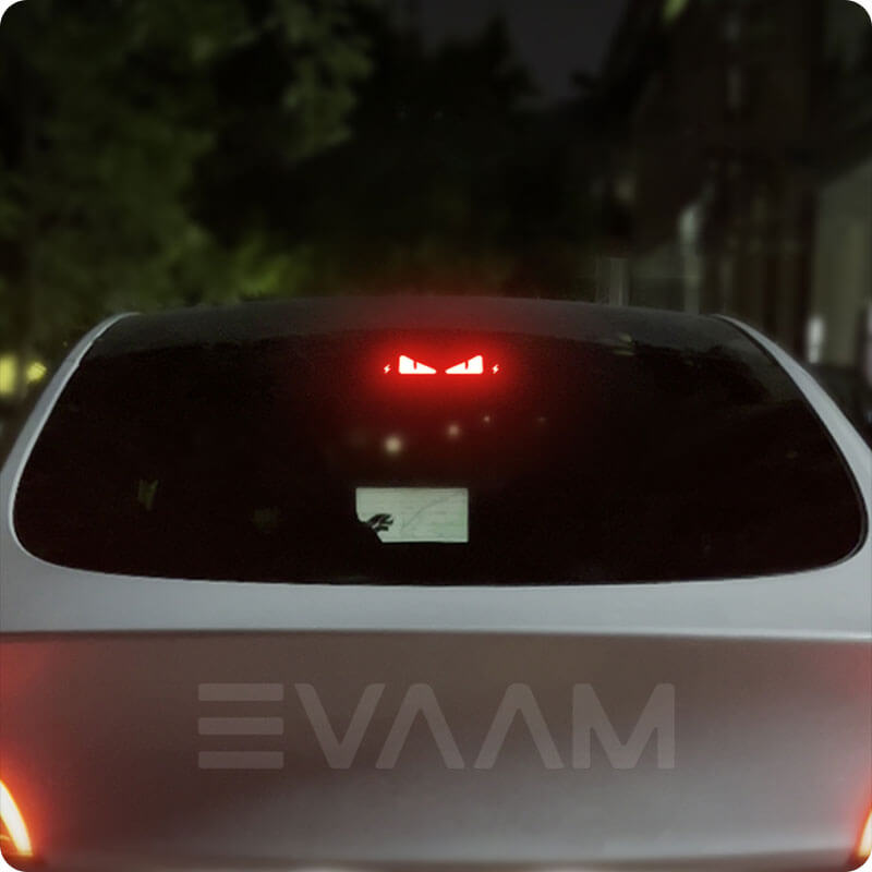 EVAAM® Customized High Mount Brake Projection Board for Model 3/Y - EVAAM