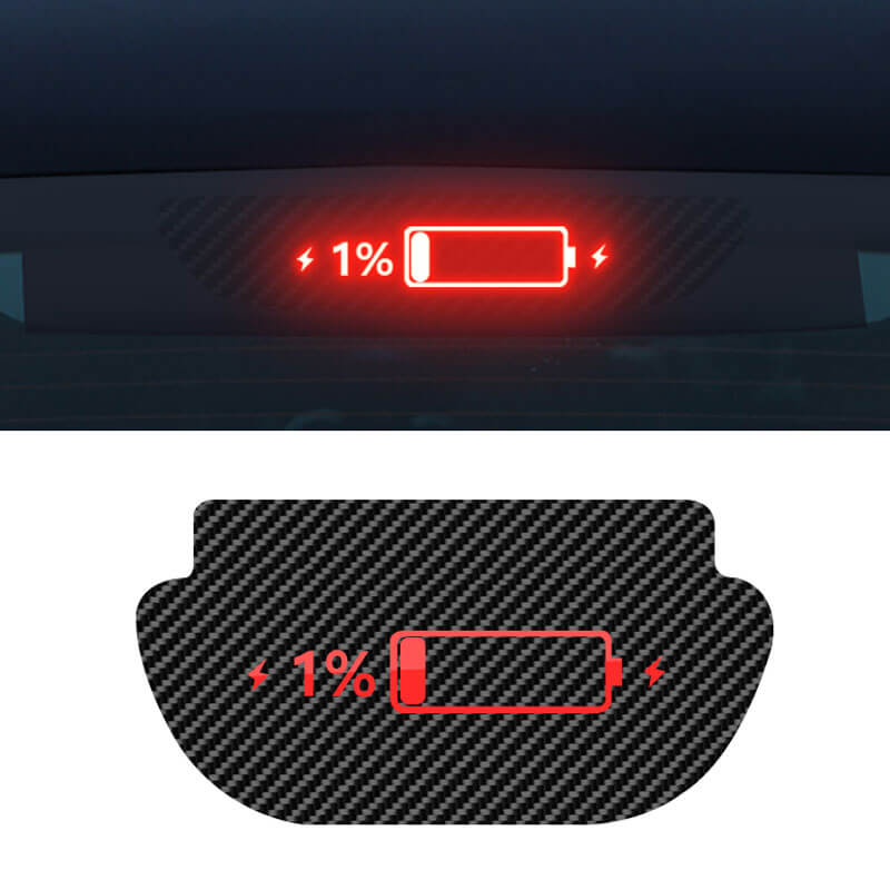 EVAAM® Customized High Mount Brake Projection Board for Model 3/Y - EVAAM