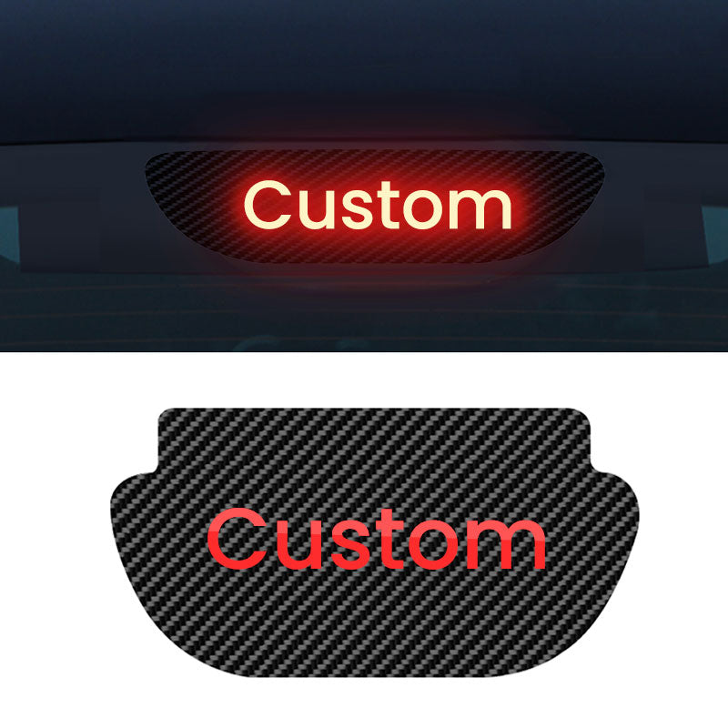 EVAAM® Customized High Mount Brake Projection Board for Model 3/Y - EVAAM