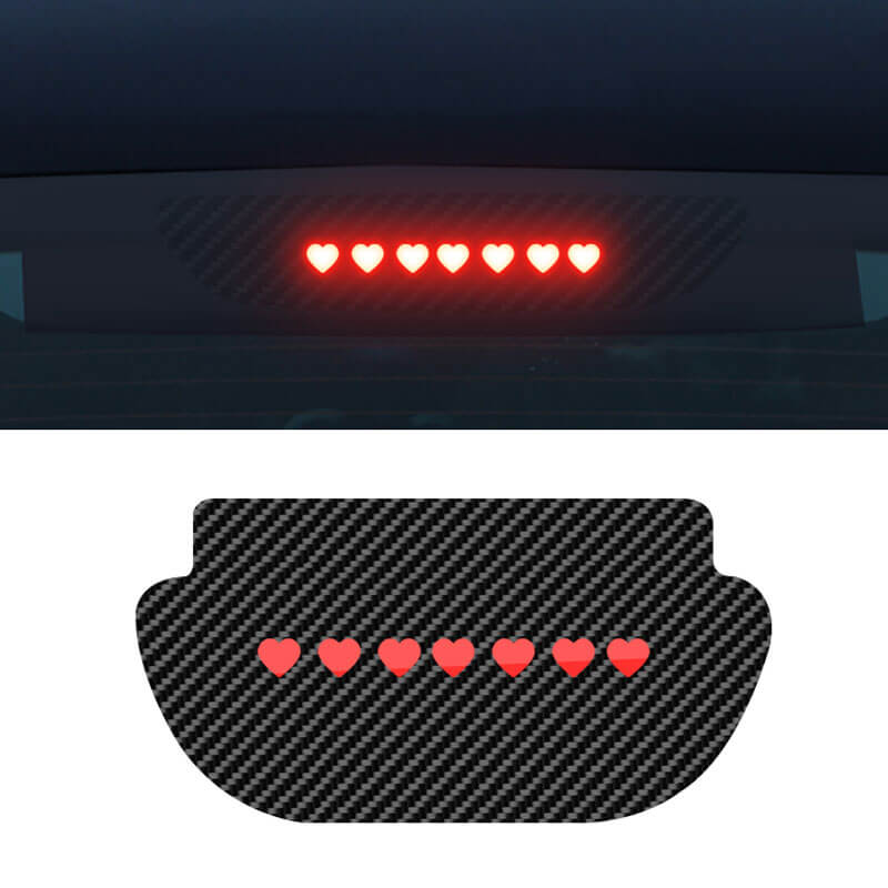EVAAM® Customized High Mount Brake Projection Board for Model 3/Y - EVAAM