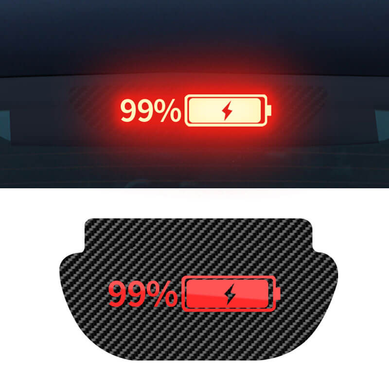 EVAAM® Customized High Mount Brake Projection Board for Model 3/Y - EVAAM