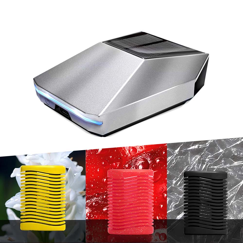 EVAAM® Cybertruck Style Intelligent Car Aromatherapy Diffuser - Fits All Cars - EVAAM