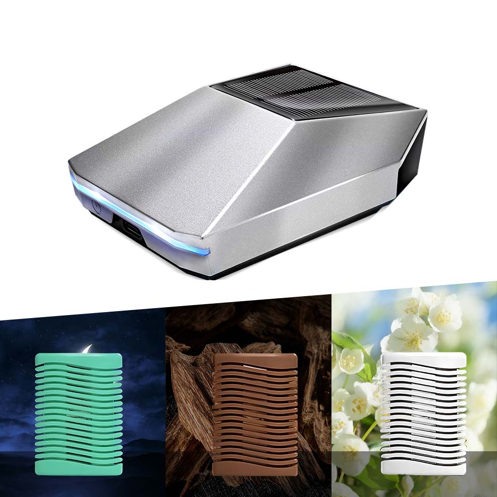 EVAAM® Cybertruck Style Intelligent Car Aromatherapy Diffuser - Fits All Cars - EVAAM
