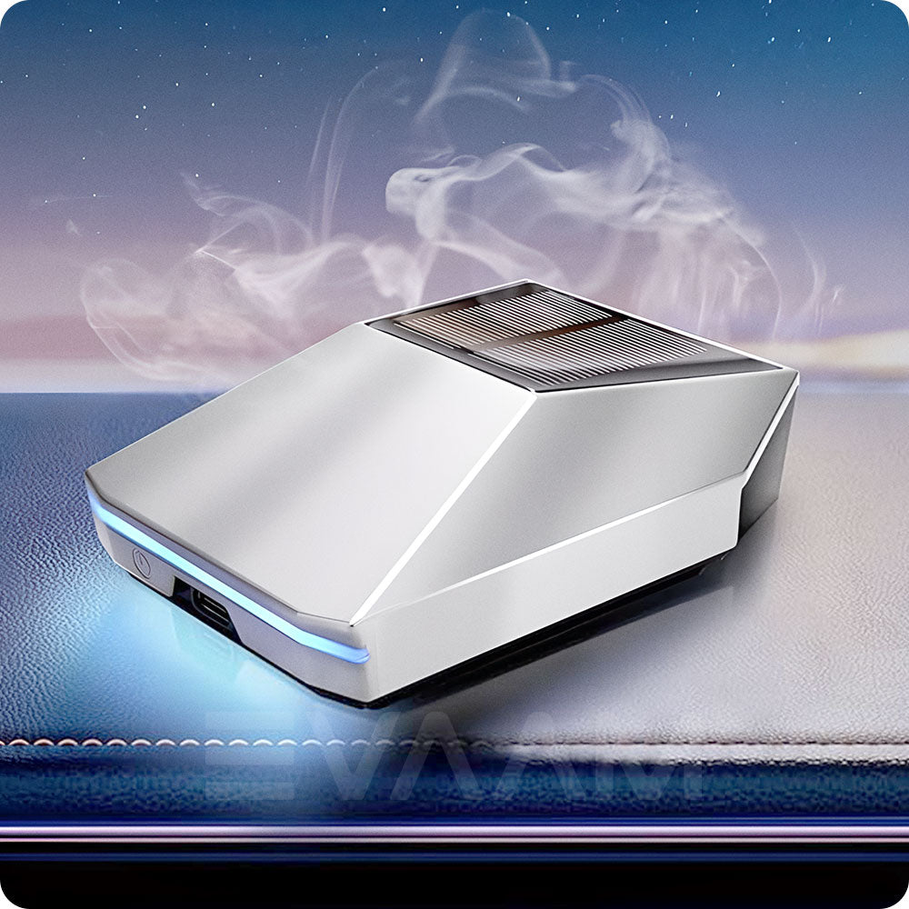 EVAAM® Cybertruck Style Intelligent Car Aromatherapy Diffuser - Fits All Cars - EVAAM