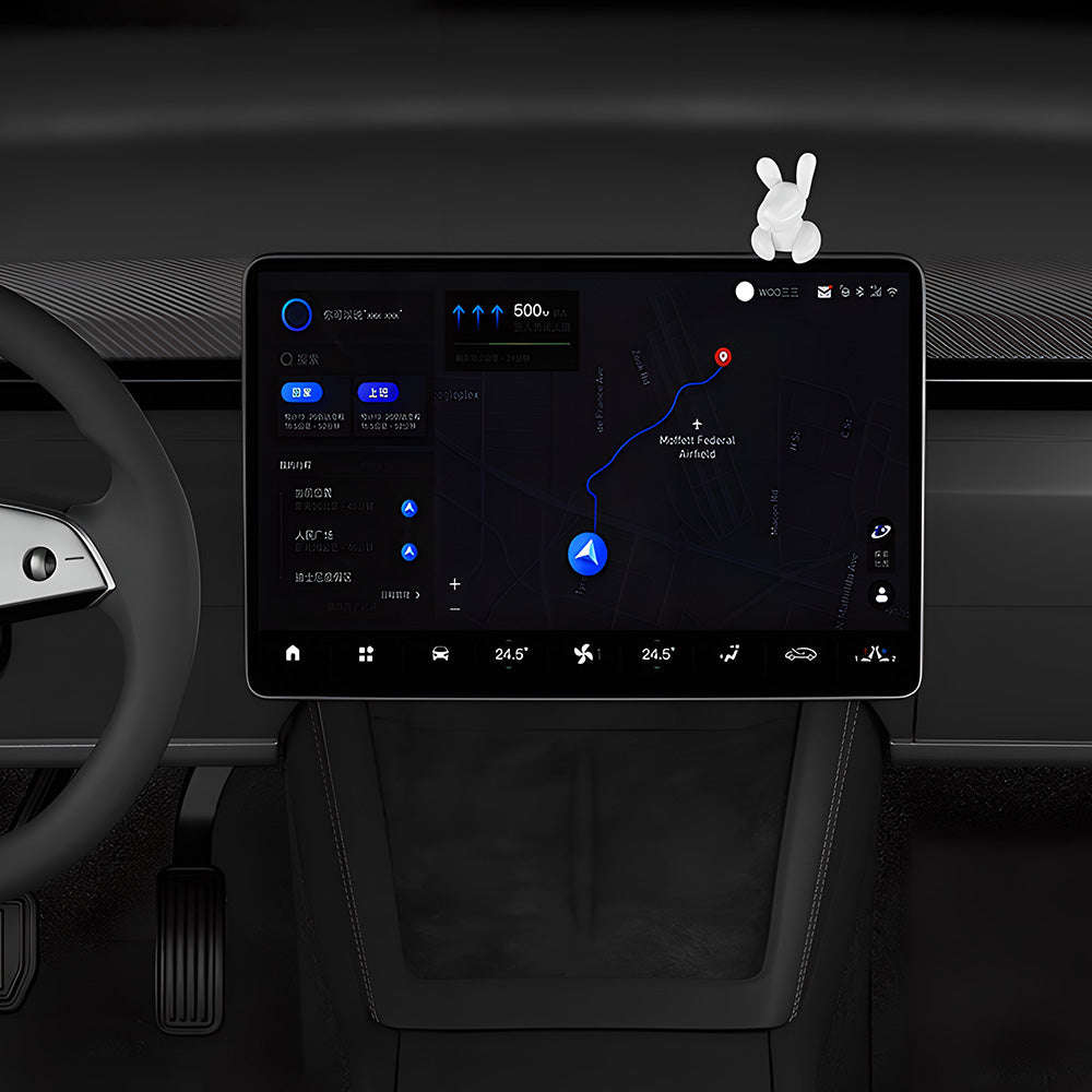 EVAAM® Dog Mode Mini Screen Decoration For Tesla Model 3/Y - EVAAM