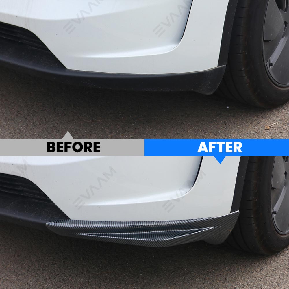 EVAAM® Front Bumper Corner Protector for Tesla Model Y Juniper 2025+ - EVAAM