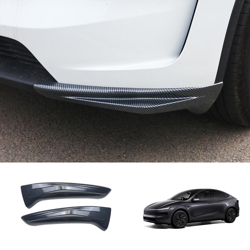 EVAAM® Front Bumper Corner Protector for Tesla Model Y Juniper 2025+ - EVAAM