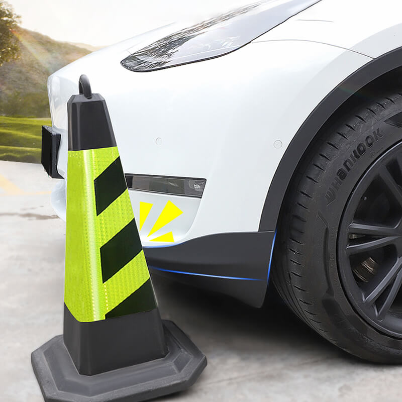 EVAAM® Front Bumper Cover for Model Y Accessories - EVAAM