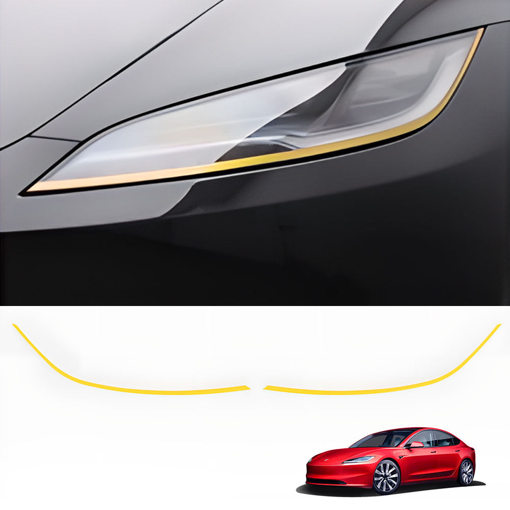 EVAAM® Headlight Sport Decorative Strip For Tesla Model 3/Y - EVAAM