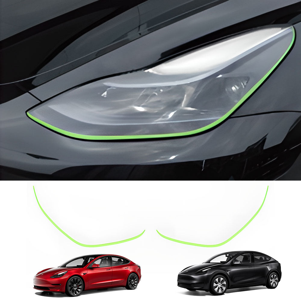 EVAAM® Headlight Sport Decorative Strip For Tesla Model 3/Y - EVAAM