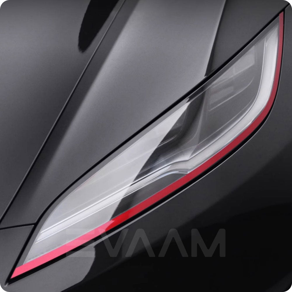 EVAAM® Headlight Sport Decorative Strip For Tesla Model 3/Y - EVAAM