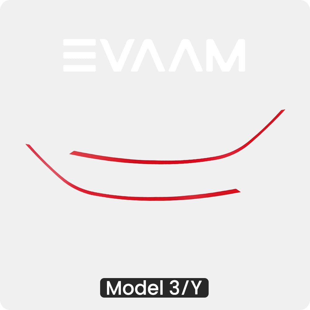 EVAAM® Headlight Sport Decorative Strip For Tesla Model 3/Y - EVAAM