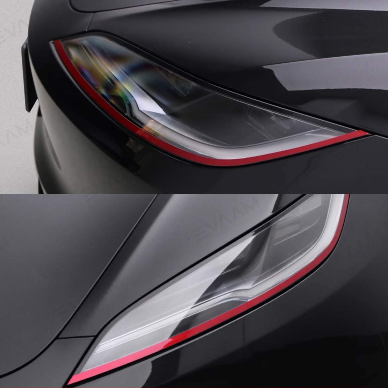 EVAAM® Headlight Sport Decorative Strip For Tesla Model 3/Y - EVAAM