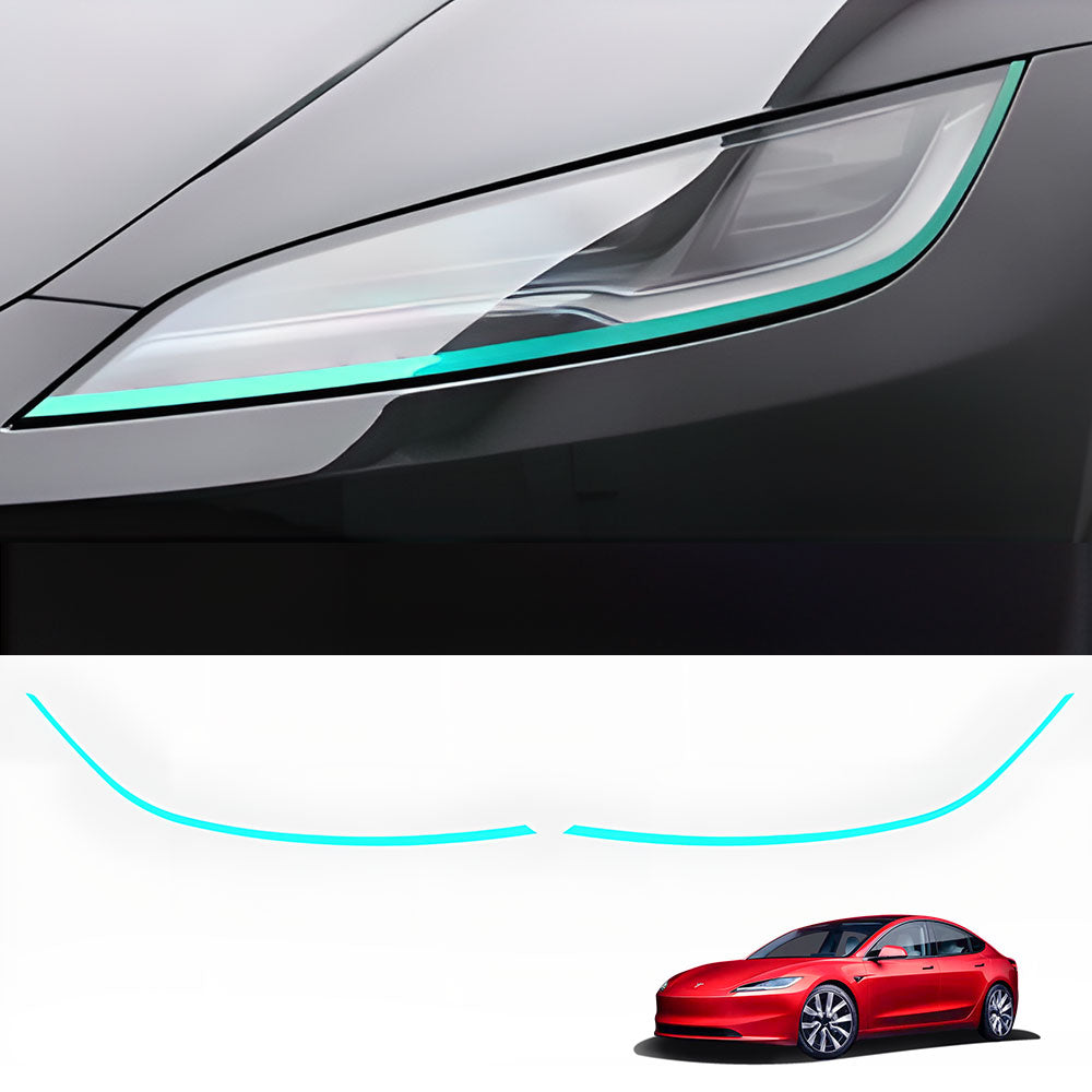 EVAAM® Headlight Sport Decorative Strip For Tesla Model 3/Y - EVAAM