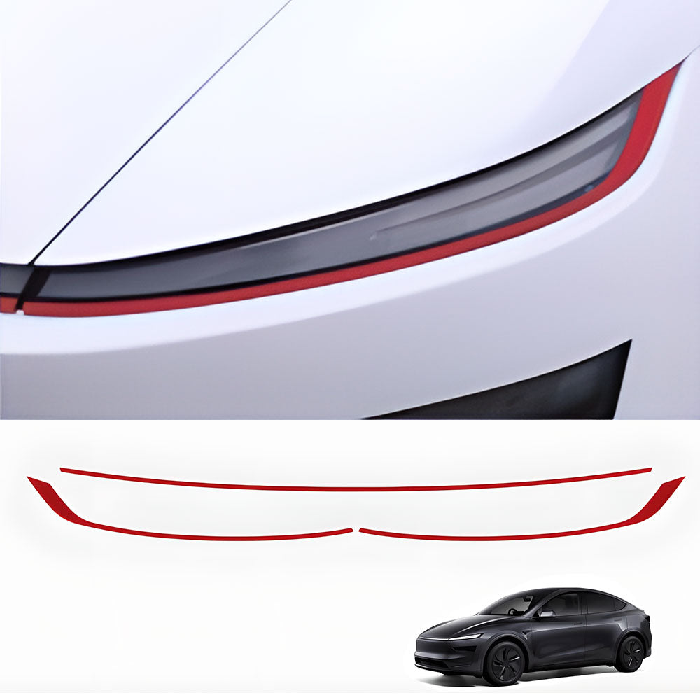 EVAAM® Headlight Sport Decorative Strip For Tesla Model 3/Y - EVAAM
