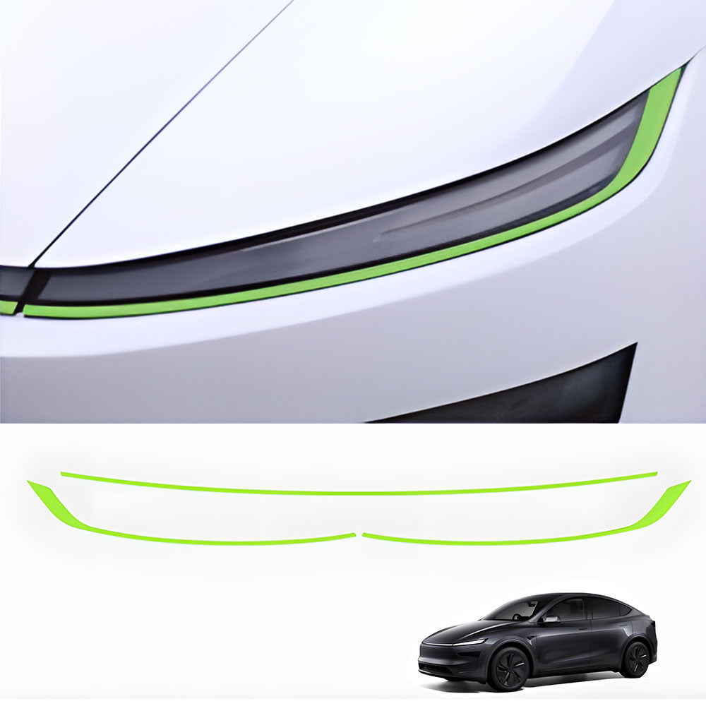 EVAAM® Headlight Sport Decorative Strip For Tesla Model 3/Y - EVAAM