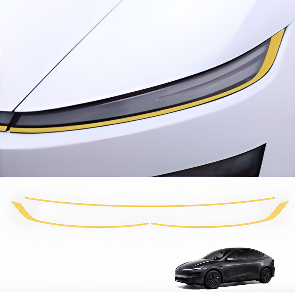 EVAAM® Headlight Sport Decorative Strip For Tesla Model 3/Y - EVAAM