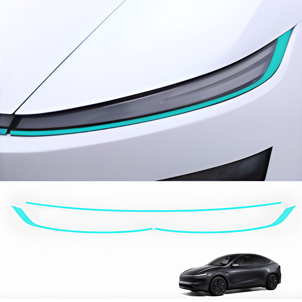 EVAAM® Headlight Sport Decorative Strip For Tesla Model 3/Y - EVAAM