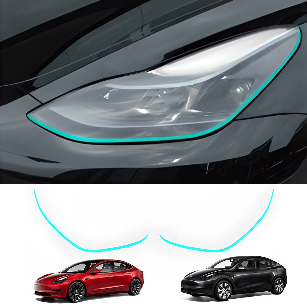 EVAAM® Headlight Sport Decorative Strip For Tesla Model 3/Y - EVAAM
