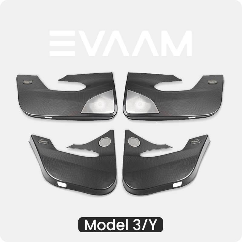 EVAAM® Interior Door Protector for Model 3Y Accessories (2017-2023)
