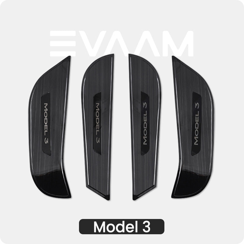 EVAAM® Interior Door Protector Set for Tesla Model 3 Accessories (2017-2023) - EVAAM