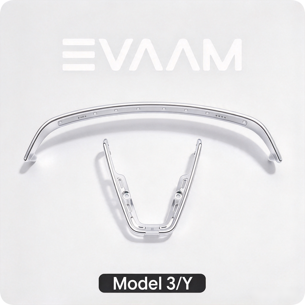 EVAAM® Interior RGB Ambient Light Strip for Tesla Model 3 Highland/ Y Juniper