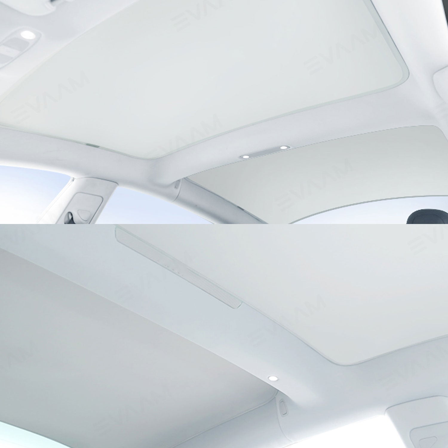 EVAAM® LRC Nano Adsorption Glass Roof Sunshade For Tesla Model X (2016-2024) - EVAAM