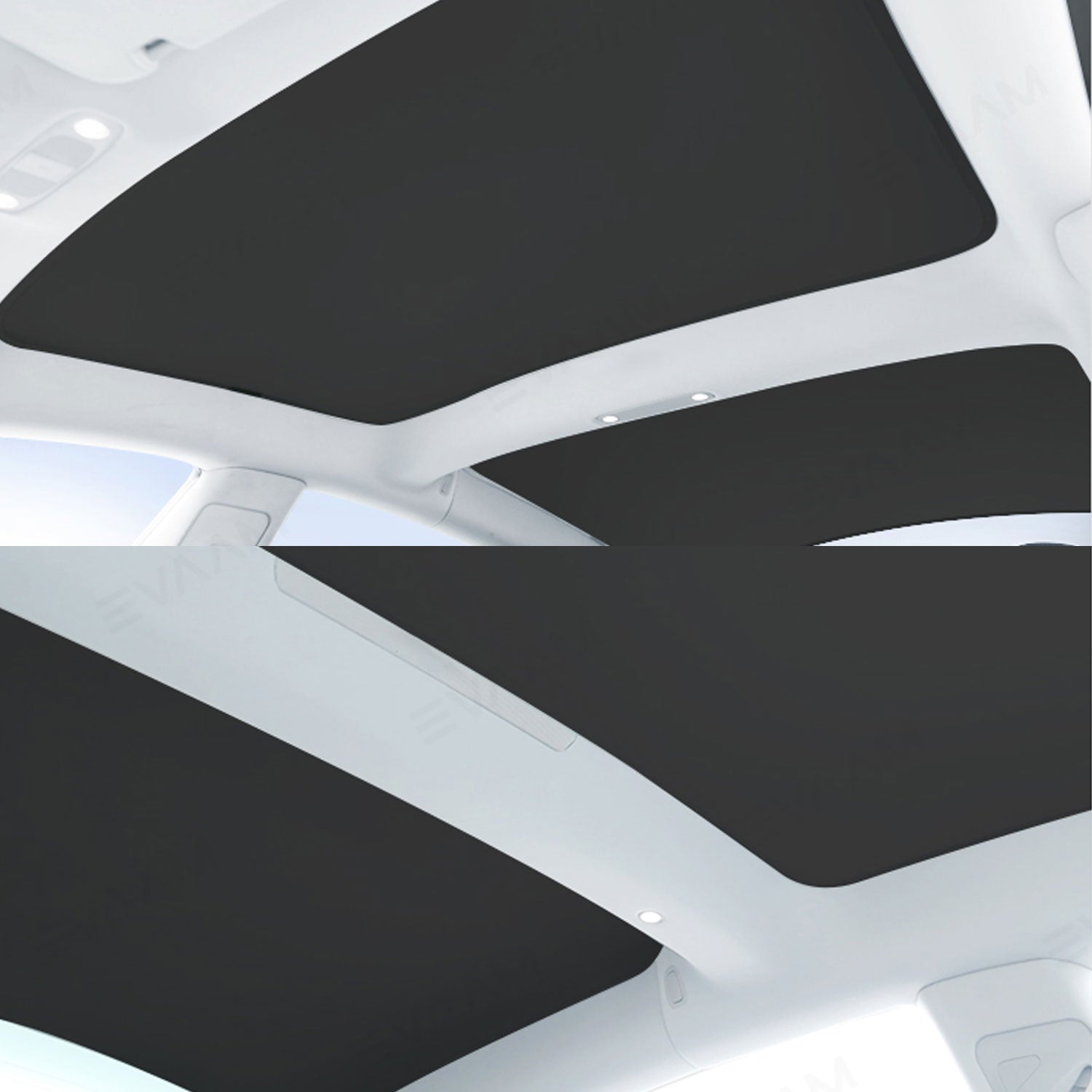 EVAAM® LRC Nano Adsorption Glass Roof Sunshade For Tesla Model X (2016-2024) - EVAAM