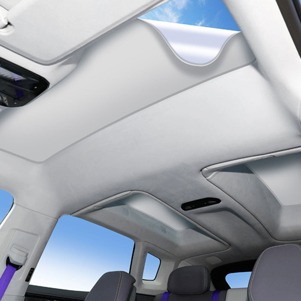 EVAAM® LRC Nano Adsorption Glass Roof Sunshade For Tesla Model X (2016-2024) - EVAAM
