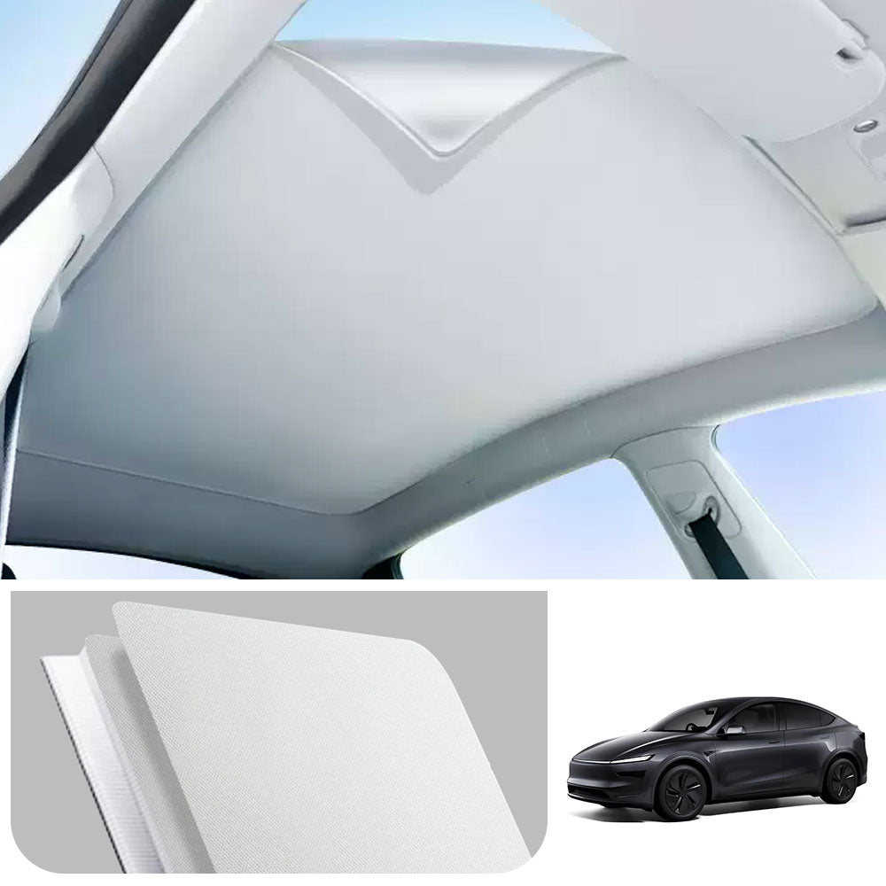 EVAAM® LRC Nano Adsorption Glass Roof Sunshade For Tesla Model Y (2021-2025) - EVAAM