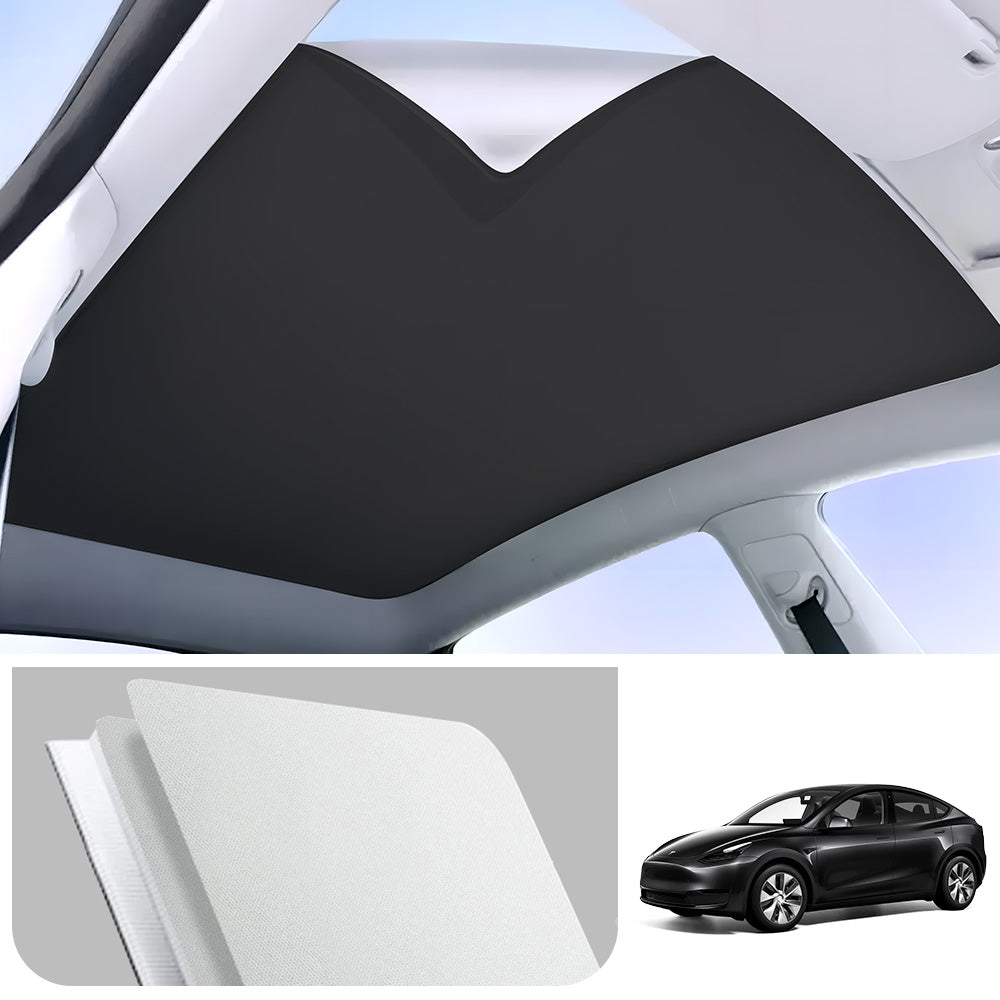 EVAAM® LRC Nano Adsorption Glass Roof Sunshade For Tesla Model Y (2021-2025) - EVAAM