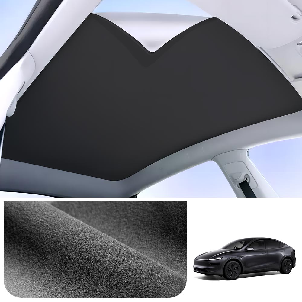 EVAAM® LRC Nano Adsorption Glass Roof Sunshade For Tesla Model Y (2021-2025) - EVAAM