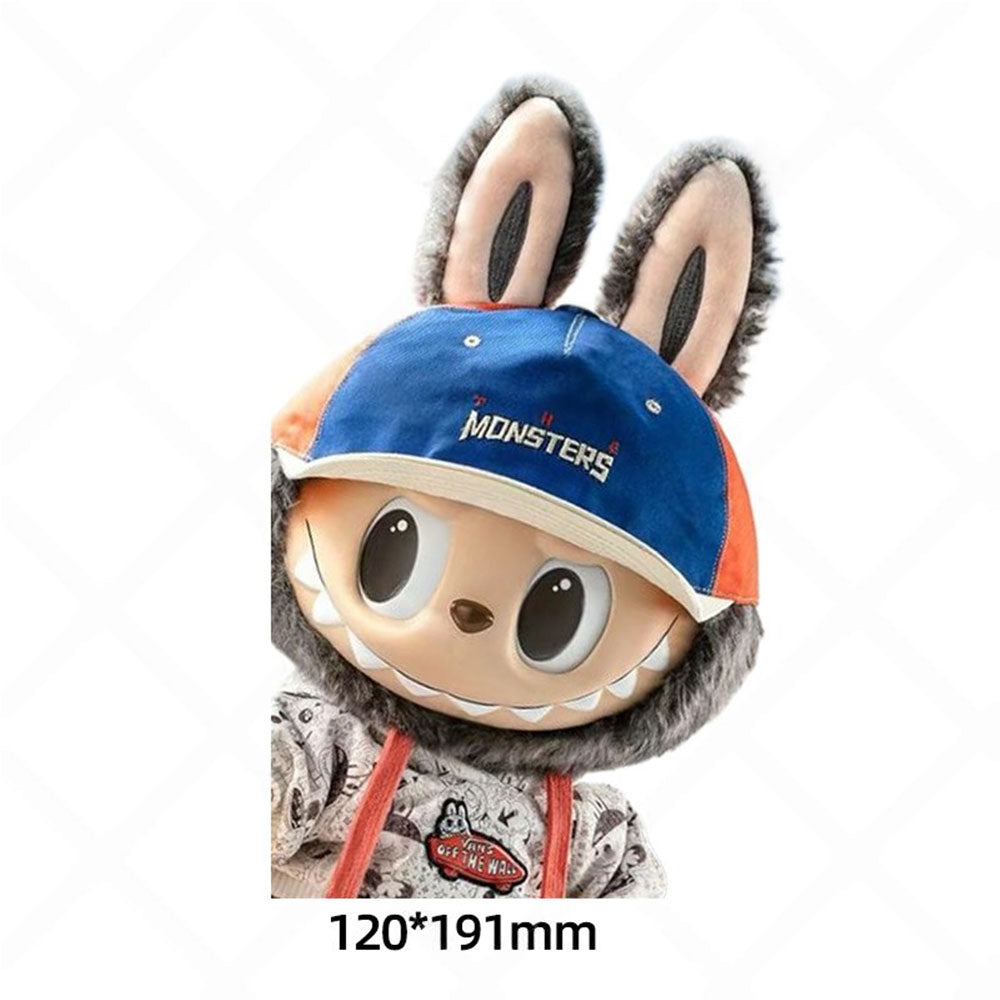 EVAAM® Labubu Car Decal Sticker - Fits All Cars - EVAAM