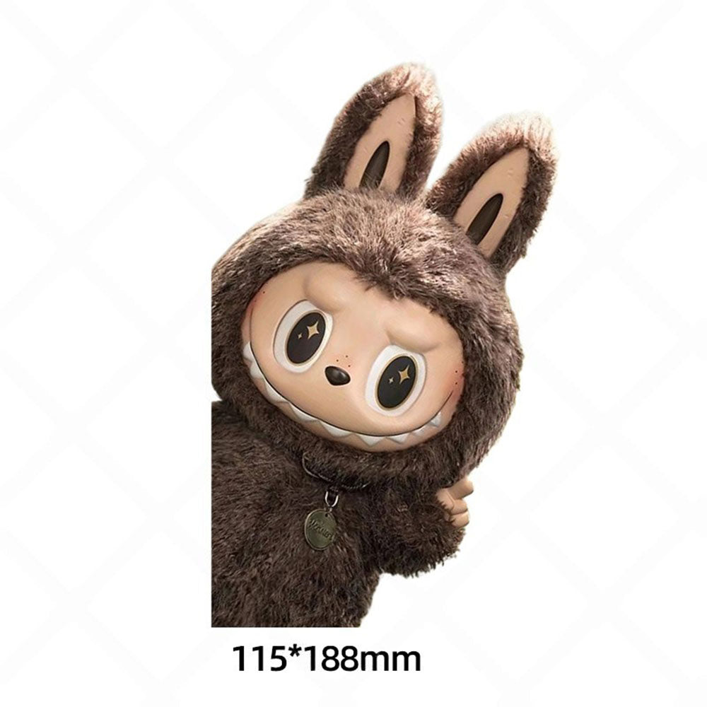 EVAAM® Labubu Car Decal Sticker - Fits All Cars - EVAAM