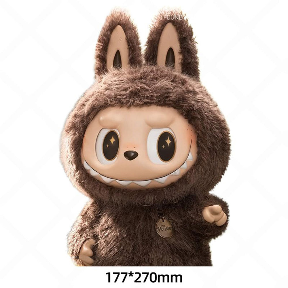 EVAAM® Labubu Car Decal Sticker - Fits All Cars - EVAAM