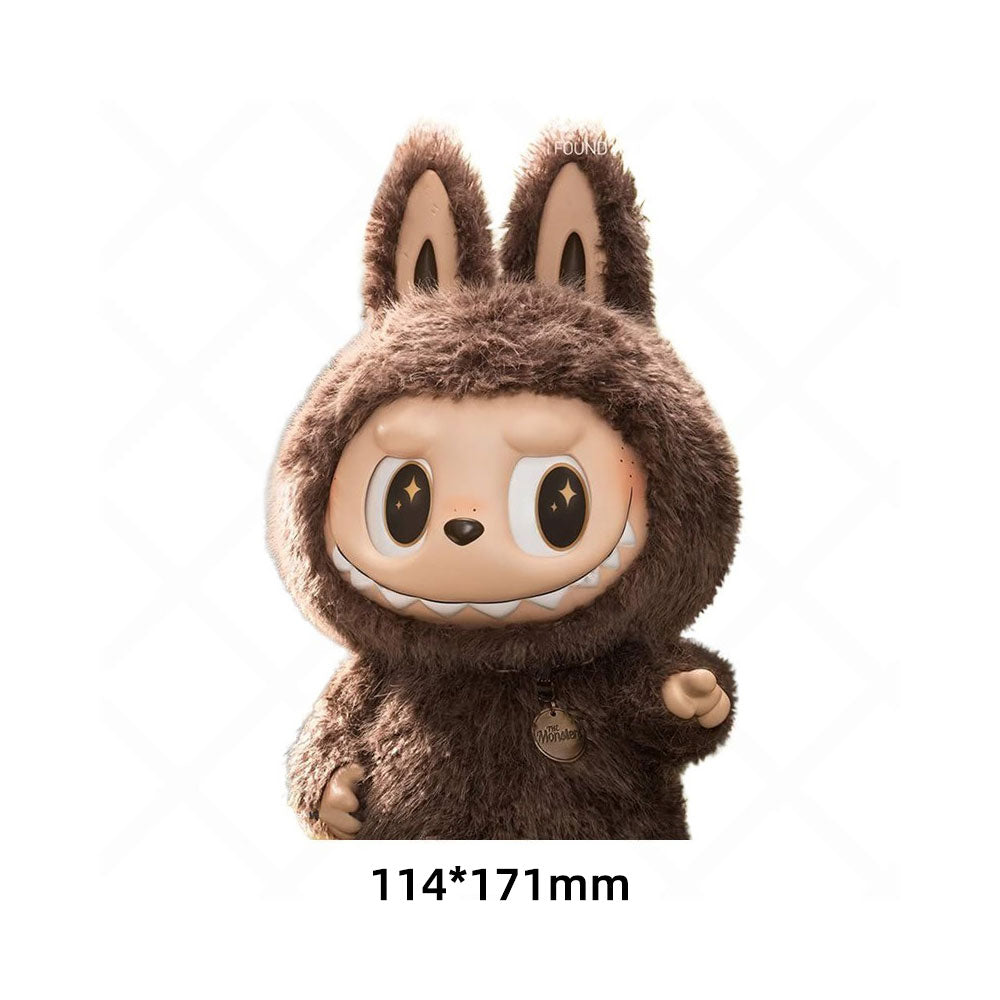 EVAAM® Labubu Car Decal Sticker - Fits All Cars - EVAAM