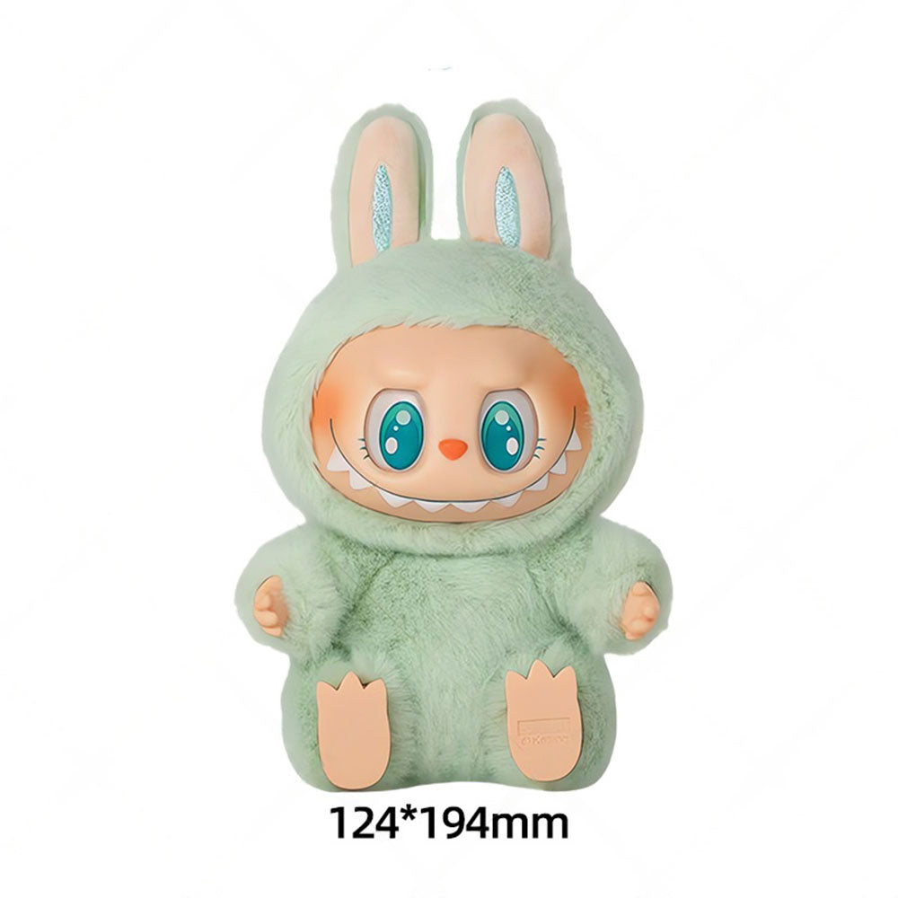 EVAAM® Labubu Car Decal Sticker - Fits All Cars - EVAAM