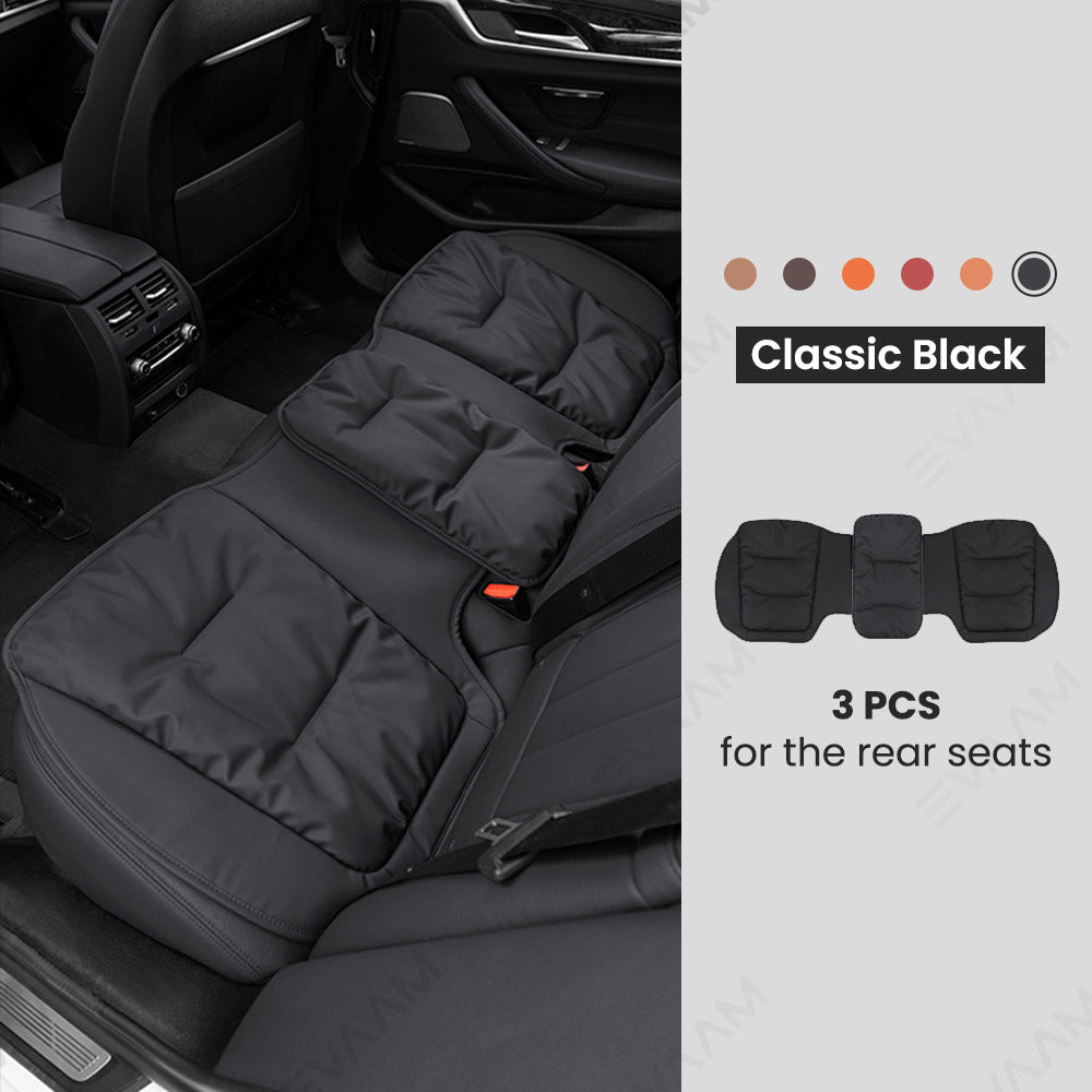 EVAAM® Leather Seat Cushion for Tesla Model S/3/X/Y - EVAAM