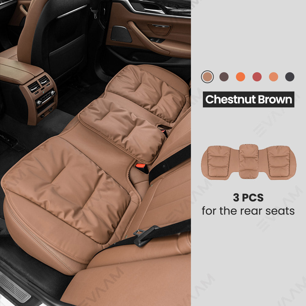 EVAAM® Leather Seat Cushion for Tesla Model S/3/X/Y - EVAAM
