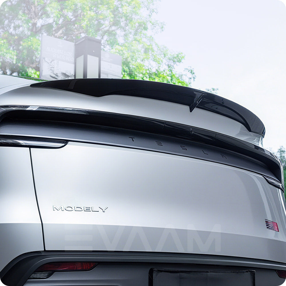 EVAAM®  MC-Style High-Performance Spoiler for Tesla Model Y Juniper 2025+ - EVAAM