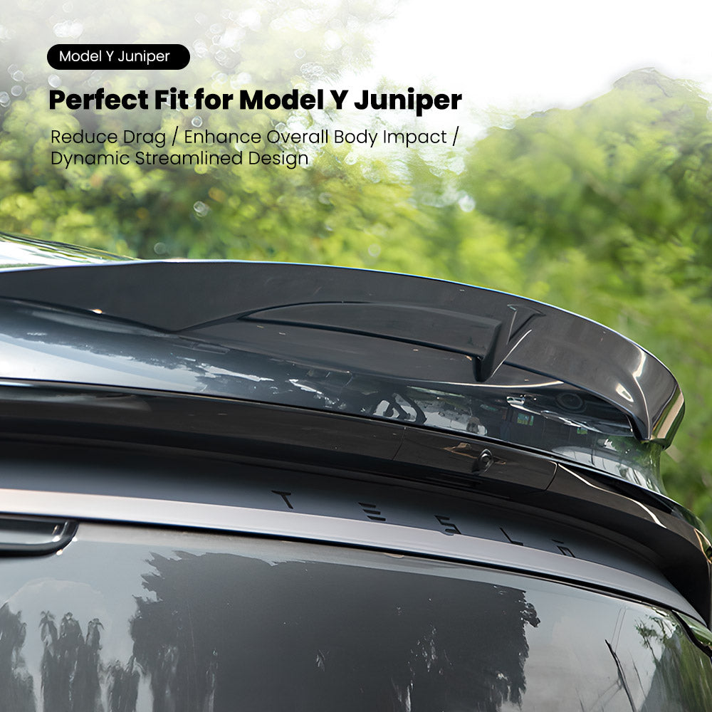 EVAAM® MC-Style High-Performance Spoiler for Tesla Model Y Juniper 2025+ - EVAAM