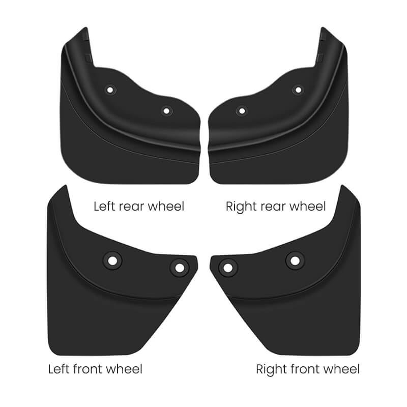 EVAAM® Mud Flaps for Model 3/Y - EVAAM