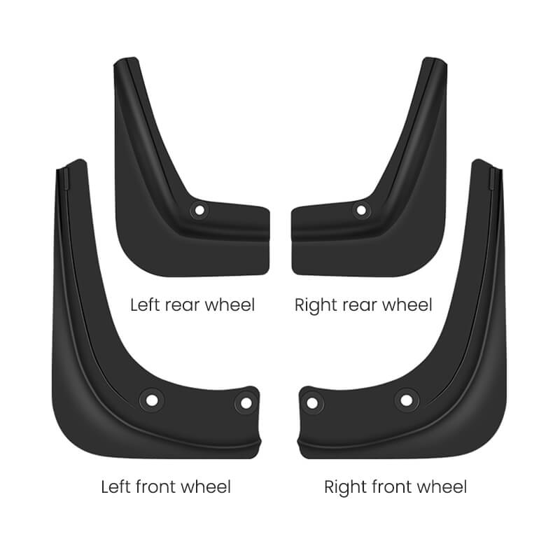 EVAAM® Mud Flaps for Model 3/Y - EVAAM