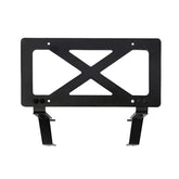 EVAAM® No Drill Front License Plate Frames Covers for Tesla Model 3/Y (2017-2023) - EVAAM