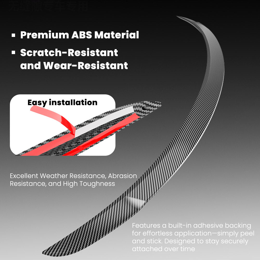 EVAAM® Performance Style ABS Spoiler for Tesla Model Y Juniper 2025+ - EVAAM