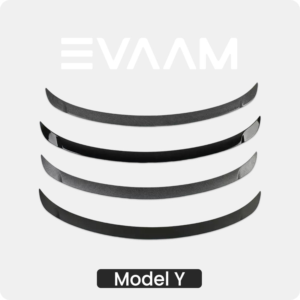 EVAAM® Performance Style ABS Spoiler for Tesla Model Y Juniper 2025+ - EVAAM