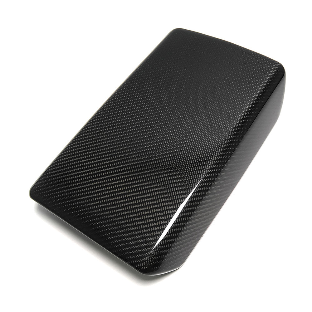 EVAAM® Real Carbon Fiber Armrest Cover for Tesla Model Y Juniper 2025+/Model 3 Highland 2024+ - EVAAM